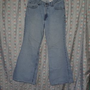 Levi's Bell bottom jeans